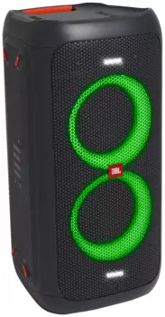 Портативная акустика JBL Partybox 100 + микрофон AKG P3S