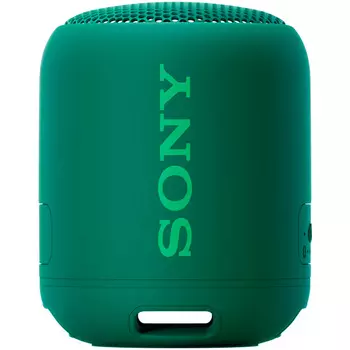 Портативная акустика Sony SRS-XB12G зеленая