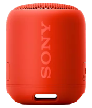 Портативная акустика Sony SRS-XB12R красная