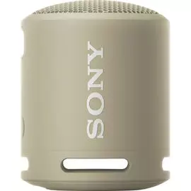 Портативная акустика Sony SRS-XB13C бежевая