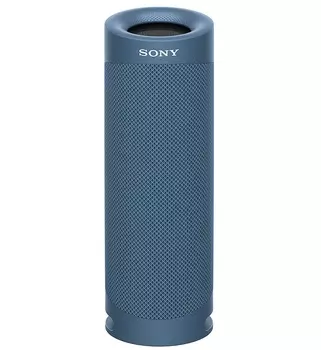 Портативная акустика Sony SRS-XB23L синяя