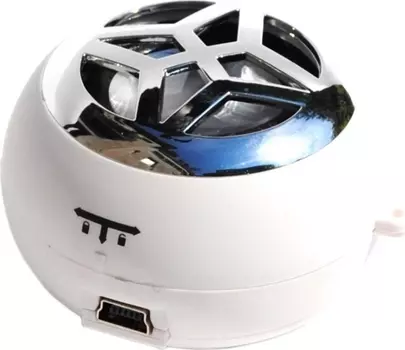 Портативная колонка Hi-Fun hi-Bomb белый