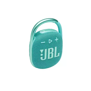 Портативная колонка JBL CLIP 4 бирюзовая
