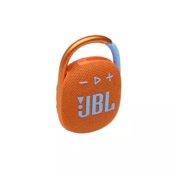 Портативная колонка JBL CLIP 4 оранжевая