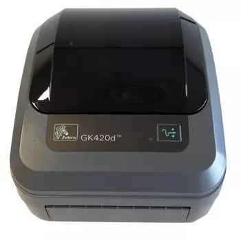 Принтер для печати наклеек Zebra DT GK420d