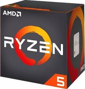 Процессор AMD Ryzen 5 2600 BOX (YD2600BBAFBOX)
