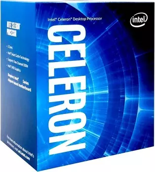 Процессор Intel Celeron G5920 BOX (BX80701G5920)