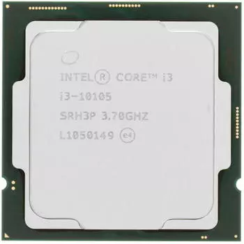 Процессор Intel Core i3-10105 BOX (BX8070110105)