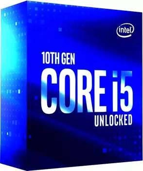Процессор Intel Core i5 10600K BOX без кулера (BX8070110600K)