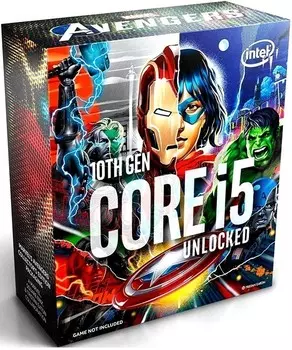 Процессор Intel Core i5 10600KA BOX без кулера (BX8070110600KA)