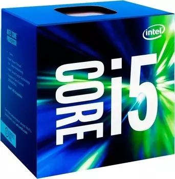 Процессор Intel Core i5 9600K BOX без кулера (BX80684I59600K)