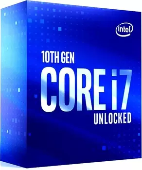 Процессор Intel Core i7 10700K BOX без кулера (BX8070110700K)