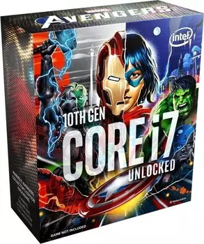 Процессор Intel Core i7 10700KA BOX без кулера (BX8070110700KA)
