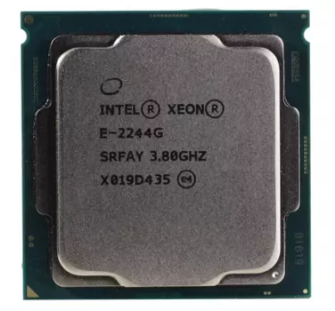 Процессор Intel Xeon E-2244G OEM (CM8068404175105)