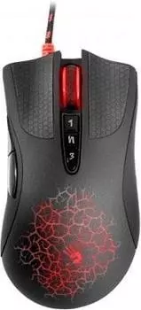 Проводная мышь A4Tech Bloody AL90 Blazing 8200dpi Black USB