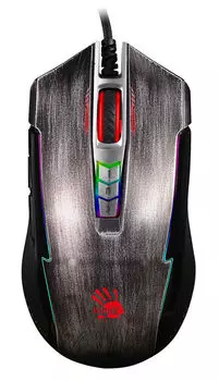 Проводная мышь A4Tech Bloody P93S Bullet GRAY USB