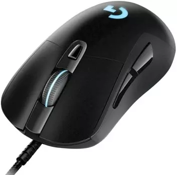 Мышь проводная Logitech G403 Hero (910-005632) черная