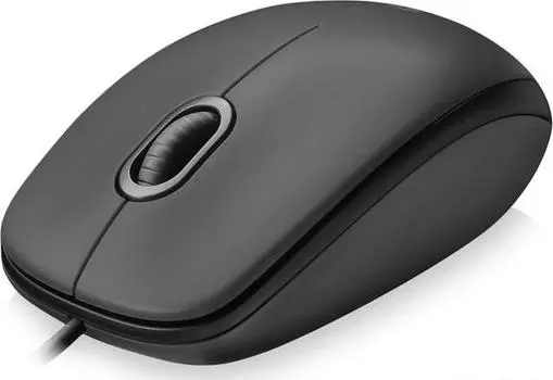 Мышь проводная Logitech M100 (910-005003) серая