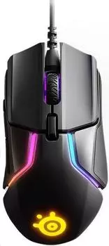 Проводная мышь SteelSeries Rival 600 Black (62446)