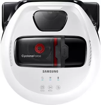 Пылесос-робот Samsung VR10M7010UWEV White