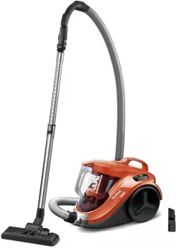 Пылесос Tefal TW3724RA оранжевый/черный
