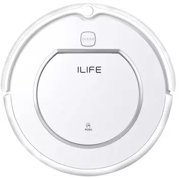 Робот-пылесос iLIFE V40 белый