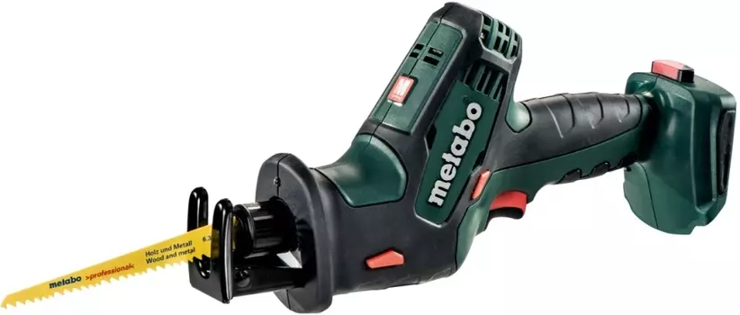 Сабельная пила Metabo SSE 18 LTX Compact T03340