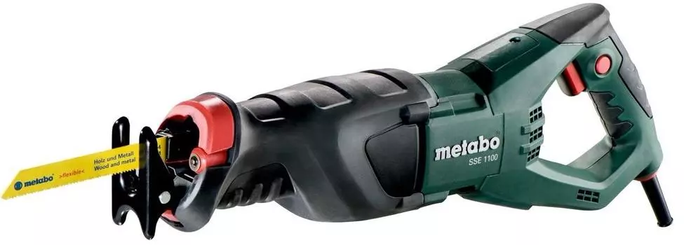 Сабельная пила Metabo SSE 1100