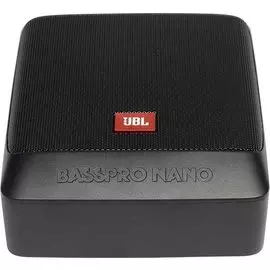 Сабвуфер автомобильный JBL BassPro Nano