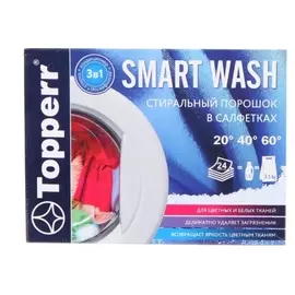 Салфетки против окрашивания тканей Topperr (3228) 24шт.