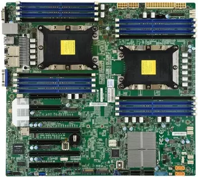 Серверная материнская плата Supermicro MBD-X11DPH-I-O