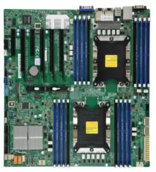 Серверная материнская плата Supermicro MBD-X11DPI-N-B