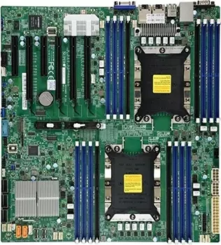 Серверная материнская плата Supermicro MBD-X11DPI-N-O