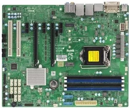 Серверная материнская плата Supermicro MBD-X11SAE-O