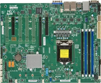 Серверная материнская плата Supermicro MBD-X11SSI-LN4F-O