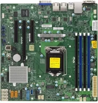 Серверная материнская плата Supermicro MBD-X11SSL-F-O