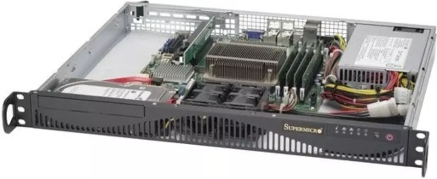 Серверная платформа Supermicro SYS-5019S-ML