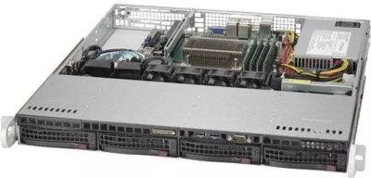 Серверная платформа Supermicro SYS-5019S-MN4