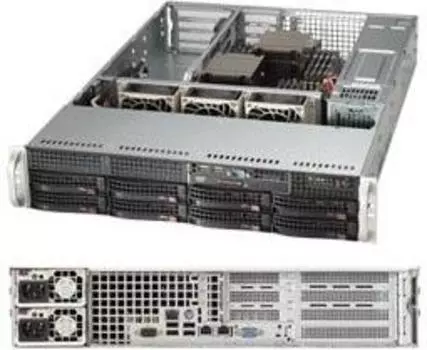 Серверная платформа Supermicro SYS-6028R-WTR