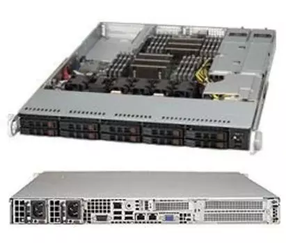 Серверный корпус SuperMicro (CSE-116AC2-R706WB)