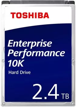 Серверный жесткий диск 2,4 Тб Toshiba (AL15SEB24EQ) 2.5", SAS, 10500 об/мин