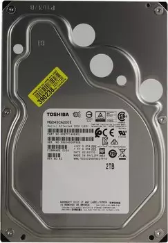 Серверный жесткий диск 2 Тб Toshiba (MG04SCA20EE) 3.5", SAS, 7200 об/мин
