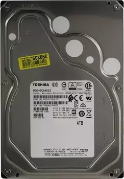 Серверный жесткий диск 4 Тб Toshiba (MG04SCA40EE) 3.5", SAS, 7200 об/мин