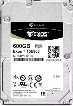 Серверный жесткий диск 600 Гб Seagate Exos Enterprise 15E900 (ST600MP0136) 2.5", SAS, 15000 об/мин
