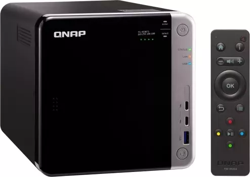 Сетевое хранилище (NAS) QNAP TS-453BT3-8G