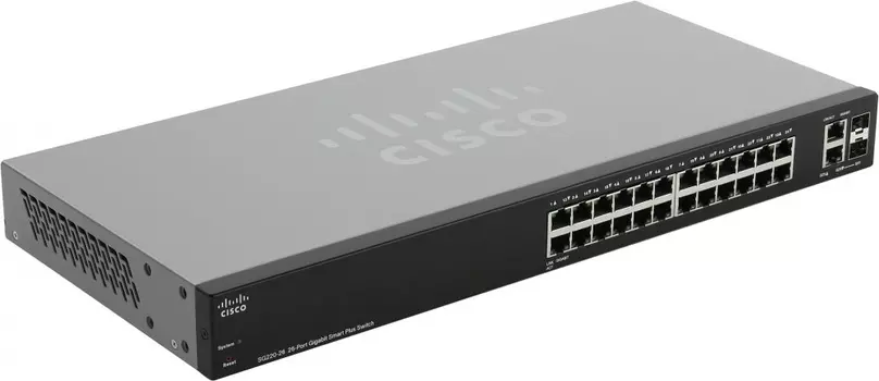 Сетевой коммутатор Cisco SG220-26-K9-EU