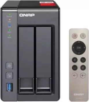 Сетевой накопитель NAS QNAP TS-251+-2G