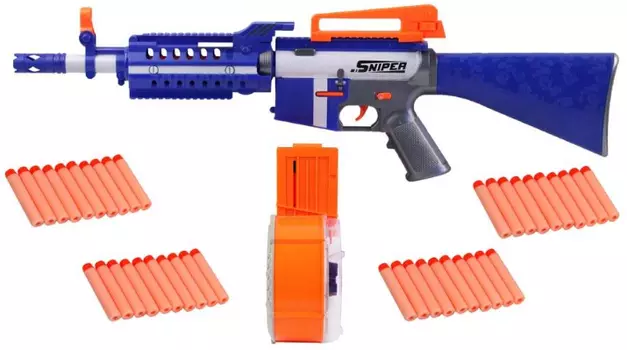 SHANTOU Автомат c мягкими пулями, [201064]