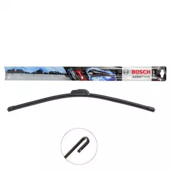 Щетка стеклоочистителя BOSCH AeroTwin AR24U (600 мм) бескаркасная 1 шт