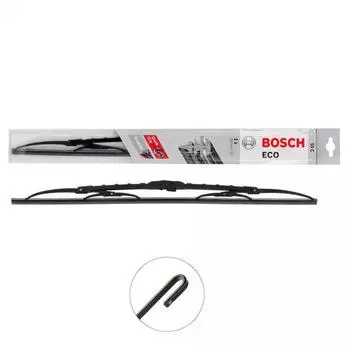 Щетка стеклоочистителя BOSCH ECO 55C (550 мм) каркасная 1 шт